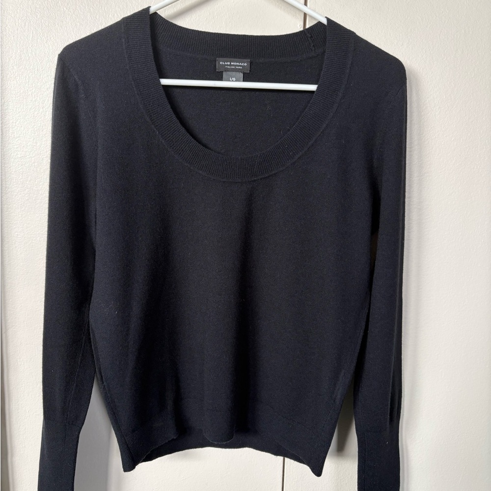 Club Monaco Black  Sweater
